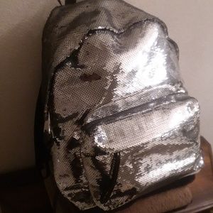 Moschino sequins backpack